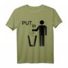 Put in... T-Shirt - Solidarität mit der Ukraine zeigen, Unterstützung gegen den Krieg und Flüchtlingshilfe sichtbar machen