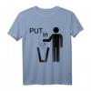 Put in... T-Shirt - Solidarität mit der Ukraine zeigen, Unterstützung gegen den Krieg und Flüchtlingshilfe sichtbar machen