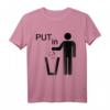 Put in... T-Shirt - Solidarität mit der Ukraine zeigen, Unterstützung gegen den Krieg und Flüchtlingshilfe sichtbar machen