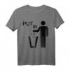 Put in... T-Shirt - Solidarität mit der Ukraine zeigen, Unterstützung gegen den Krieg und Flüchtlingshilfe sichtbar machen