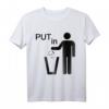 Put in... T-Shirt - Solidarität mit der Ukraine zeigen, Unterstützung gegen den Krieg und Flüchtlingshilfe sichtbar machen