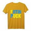 Puck Futin Frieden Für Ukraine Support T-Shirt - Lustiges Solidaritäts-Shirt für Ukraine-Liebhaber & Friedensaktivisten