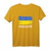 Ukraine Flagge Merchandise für Ukrainer & Amerikanische Ukrainer - Patriotisches T-Shirt für Sportfans & Kultur