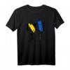 KEIN KRIEG MEHR Ich stehe mit der Ukraine T-Shirt – Friedenssymbol gegen Krieg & Unterstützung für Zelensky
