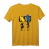 KEIN KRIEG MEHR Ich stehe mit der Ukraine T-Shirt – Friedenssymbol gegen Krieg & Unterstützung für Zelensky