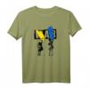 KEIN KRIEG MEHR Ich stehe mit der Ukraine T-Shirt – Friedenssymbol gegen Krieg & Unterstützung für Zelensky
