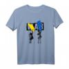 KEIN KRIEG MEHR Ich stehe mit der Ukraine T-Shirt – Friedenssymbol gegen Krieg & Unterstützung für Zelensky