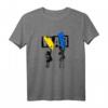 KEIN KRIEG MEHR Ich stehe mit der Ukraine T-Shirt – Friedenssymbol gegen Krieg & Unterstützung für Zelensky