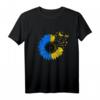 Ukraine Sunflower Flag Vintage Ukrainian Flag Ukraine Pride T-Shirt – Patriotisches Geschenk zum HapKoala und für Ukraine-Unterstützer