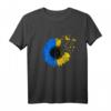 Ukraine Sunflower Flag Vintage Ukrainian Flag Ukraine Pride T-Shirt – Patriotisches Geschenk zum HapKoala und für Ukraine-Unterstützer