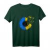 Ukraine Sunflower Flag Vintage Ukrainian Flag Ukraine Pride T-Shirt – Patriotisches Geschenk zum HapKoala und für Ukraine-Unterstützer