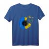 Ukraine Sunflower Flag Vintage Ukrainian Flag Ukraine Pride T-Shirt – Patriotisches Geschenk zum HapKoala und für Ukraine-Unterstützer
