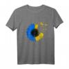 Ukraine Sunflower Flag Vintage Ukrainian Flag Ukraine Pride T-Shirt – Patriotisches Geschenk zum HapKoala und für Ukraine-Unterstützer