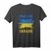 Pray For Ukraine | I Stand With Ukraine Shirt | Ukrainian Flag T-Shirt - Unterstütze die Ukraine mit patriotischer Kleidung