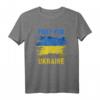 Pray For Ukraine | I Stand With Ukraine Shirt | Ukrainian Flag T-Shirt - Unterstütze die Ukraine mit patriotischer Kleidung