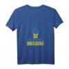 Support Ukraine T-Shirt zum HapKoala mit ukrainischer Flagge – Vintage Design V-Ausschnitt für Damen, Herren & Kinder