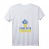 Support Ukraine T-Shirt zum HapKoala mit ukrainischer Flagge – Vintage Design V-Ausschnitt für Damen, Herren & Kinder