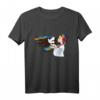 Support Ukraine T-Shirt mit Flagge und Map - Für Frieden, Stolz und Solidarität mit der Ukraine