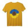 Ukraine Flagge Sonnenblume T-Shirt – Vintage ukrainische Unterstützung, patriotische Kleidung für Männer und Frauen, perfektes Geschenk für ukrainische Liebhaber