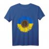 Ukraine Flagge Sonnenblume T-Shirt – Vintage ukrainische Unterstützung, patriotische Kleidung für Männer und Frauen, perfektes Geschenk für ukrainische Liebhaber