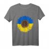 Ukraine Flagge Sonnenblume T-Shirt – Vintage ukrainische Unterstützung, patriotische Kleidung für Männer und Frauen, perfektes Geschenk für ukrainische Liebhaber