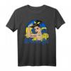 Support Ukraine T-Shirt mit ukrainischer Flagge, Sonnenblume & Patriotismus – Klassisch geschnitten, doppelt genähter Saum