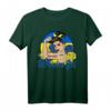 Support Ukraine T-Shirt mit ukrainischer Flagge, Sonnenblume & Patriotismus – Klassisch geschnitten, doppelt genähter Saum