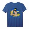 Support Ukraine T-Shirt mit ukrainischer Flagge, Sonnenblume & Patriotismus – Klassisch geschnitten, doppelt genähter Saum