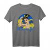 Support Ukraine T-Shirt mit ukrainischer Flagge, Sonnenblume & Patriotismus – Klassisch geschnitten, doppelt genähter Saum