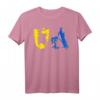UA - Ukraine Shirt Retro mit Ukrainischer Flagge und patriotischem Tryzub – Perfektes Geschenk für Ukraineliebhaber und Nationalfeiertage