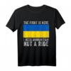 I Need Ammunition Not A Ride | Stop Putin Support Ukraine T-Shirt – Protest gegen Krieg & für Frieden