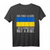I Need Ammunition Not A Ride | Stop Putin Support Ukraine T-Shirt – Protest gegen Krieg & für Frieden