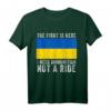 I Need Ammunition Not A Ride | Stop Putin Support Ukraine T-Shirt – Protest gegen Krieg & für Frieden