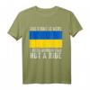 I Need Ammunition Not A Ride | Stop Putin Support Ukraine T-Shirt – Protest gegen Krieg & für Frieden