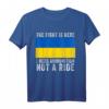 I Need Ammunition Not A Ride | Stop Putin Support Ukraine T-Shirt – Protest gegen Krieg & für Frieden