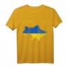 Ukraine Flagge Trikot Ukrainische Kleidung Fußball 2021 T-Shirt - Zeige deine Liebe und Unterstützung für die Ukraine und das Fußballteam