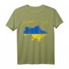 Ukraine Flagge Trikot Ukrainische Kleidung Fußball 2021 T-Shirt - Zeige deine Liebe und Unterstützung für die Ukraine und das Fußballteam