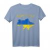 Ukraine Flagge Trikot Ukrainische Kleidung Fußball 2021 T-Shirt - Zeige deine Liebe und Unterstützung für die Ukraine und das Fußballteam