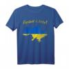 Ukraine Flagge Trikot Ukrainische Kleidung Fußball 2021 T-Shirt - Zeige deine Liebe und Unterstützung für die Ukraine und das Fußballteam
