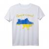 Ukraine Flagge Trikot Ukrainische Kleidung Fußball 2021 T-Shirt - Zeige deine Liebe und Unterstützung für die Ukraine und das Fußballteam