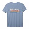 Retro Vintage Dnipro Ukraine T-Shirt - 70er/80er Jahre Style, Hipster Design & Used-Look für Retro-Fans