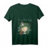 Damen Crazy Plant Lady T-Shirt mit grünem Daumen – Umweltfreundliches Geschenk für Pflanzenliebhaberinnen und Gartenfans