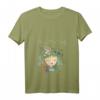 Damen Crazy Plant Lady T-Shirt mit grünem Daumen – Umweltfreundliches Geschenk für Pflanzenliebhaberinnen und Gartenfans