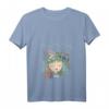 Damen Crazy Plant Lady T-Shirt mit grünem Daumen – Umweltfreundliches Geschenk für Pflanzenliebhaberinnen und Gartenfans