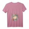 Damen Crazy Plant Lady T-Shirt mit grünem Daumen – Umweltfreundliches Geschenk für Pflanzenliebhaberinnen und Gartenfans