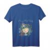Damen Crazy Plant Lady T-Shirt mit grünem Daumen – Umweltfreundliches Geschenk für Pflanzenliebhaberinnen und Gartenfans