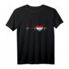Ungarn Herzschlag EKG Puls T-Shirt – Stolz auf Ungarn, perfekt als Souvenir, Geschenk für Ungarische Familie & Freunde