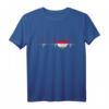 Ungarn Herzschlag EKG Puls T-Shirt – Stolz auf Ungarn, perfekt als Souvenir, Geschenk für Ungarische Familie & Freunde