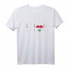 Ungarn Herzschlag EKG Puls T-Shirt – Stolz auf Ungarn, perfekt als Souvenir, Geschenk für Ungarische Familie & Freunde