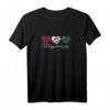 Flagge Ungarn T-Shirt mit Liebe für ungarische Herzen – Perfektes Fan- und Souvenirartikel für Ungarn-Liebhaber